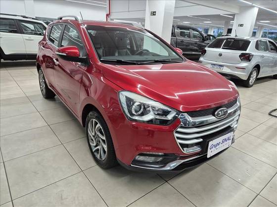 JAC T40 1.6 16V GASOLINA 4P CVT
